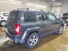 2016 Jeep Patriot Latitude Черный vin: 1C4NJPFA8GD548665
