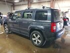2016 Jeep Patriot Latitude Черный vin: 1C4NJPFA8GD548665