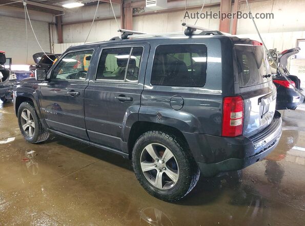 1C4NJPFA8GD548665 2016 JEEP PATRIOT Черный Задняя левая четверть