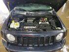 2016 Jeep Patriot Latitude Черный vin: 1C4NJPFA8GD548665