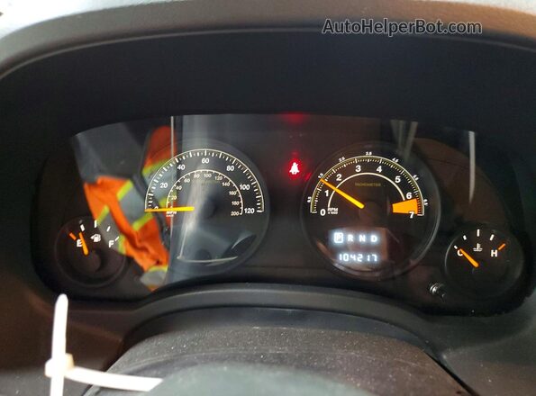 1C4NJPFA8GD548665 2016 JEEP PATRIOT Черный Вид щитка приборов