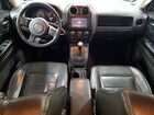 2016 Jeep Patriot Latitude Черный vin: 1C4NJPFA8GD548665