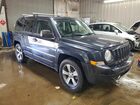 2016 Jeep Patriot Latitude Черный vin: 1C4NJPFA8GD548665