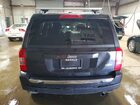 2016 Jeep Patriot Latitude Черный vin: 1C4NJPFA8GD548665
