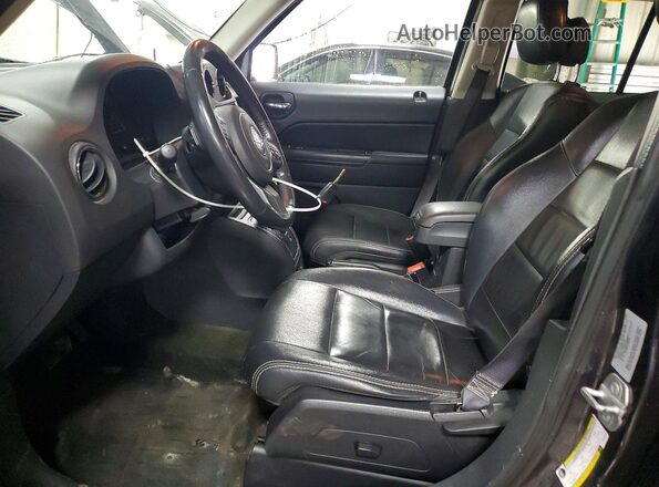 1C4NJPFA8GD548665 2016 JEEP PATRIOT Черный Вид салона спереди