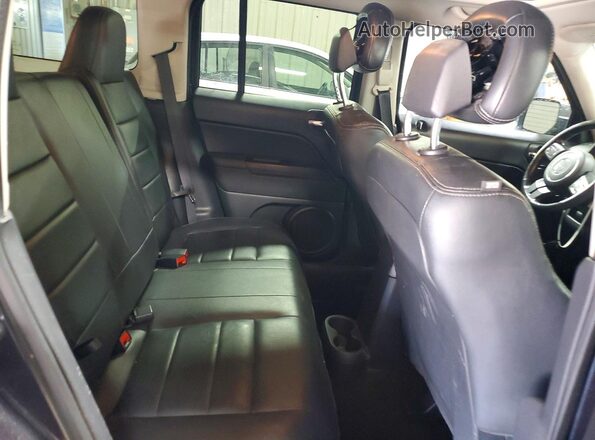 1C4NJPFA8GD548665 2016 JEEP PATRIOT Черный Вид задних сидений