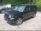 2016 Jeep Patriot High Altitude Edition Black vin: 1C4NJPFA8GD609545