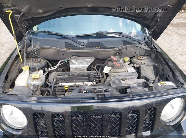 1C4NJPFA8GD609545 2016 JEEP PATRIOT Black Vista trasera