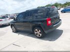 2016 Jeep Patriot Latitude Черный vin: 1C4NJPFA9GD812458