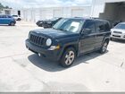2016 Jeep Patriot Latitude Черный vin: 1C4NJPFA9GD812458