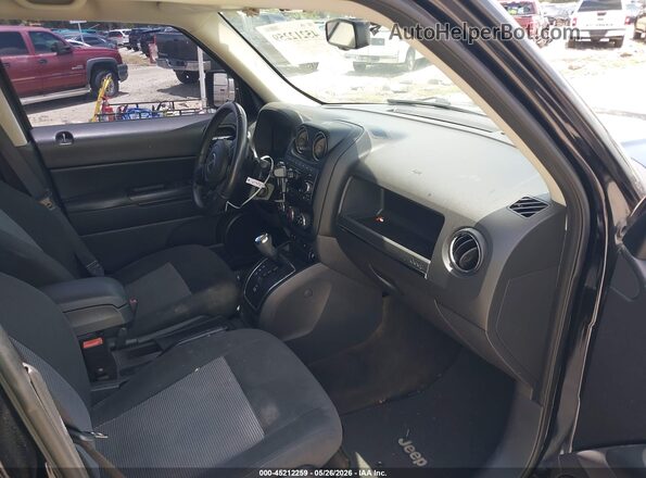 1C4NJPFA9GD812458 2016 JEEP PATRIOT Черный Вид салона спереди