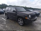 2016 Jeep Patriot High Altitude Edition Black vin: 1C4NJPFAXGD699846