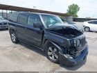 2016 Jeep Patriot Latitude Dark Blue vin: 1C4NJPFB2GD590502