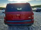 2016 Jeep Patriot Latitude Красный vin: 1C4NJPFB4GD655589