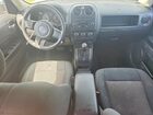 2016 Jeep Patriot Latitude Красный vin: 1C4NJPFB4GD655589