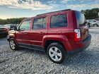 2016 Jeep Patriot Latitude Красный vin: 1C4NJPFB4GD655589