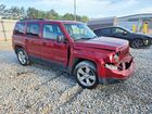 2016 Jeep Patriot Latitude Красный vin: 1C4NJPFB4GD655589
