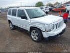 2016 Jeep Patriot Latitude White vin: 1C4NJPFB4GD777031
