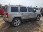 2016 Jeep Patriot Latitude Серый vin: 1C4NJPFB8GD526884