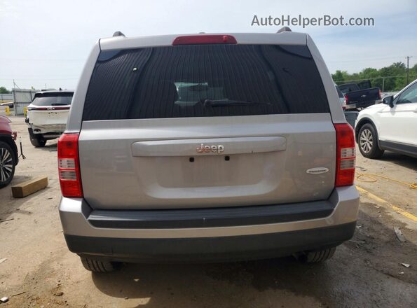 1C4NJPFB8GD526884 2016 JEEP PATRIOT Серый Вид сзади