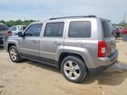 2016 Jeep Patriot Latitude Серый vin: 1C4NJPFB8GD526884