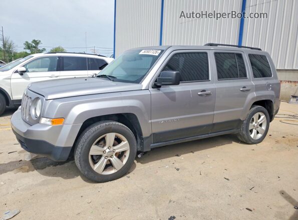 1C4NJPFB8GD526884 2016 JEEP PATRIOT Серый Передняя левая четверть