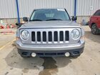 2016 Jeep Patriot Latitude Серый vin: 1C4NJPFB8GD526884