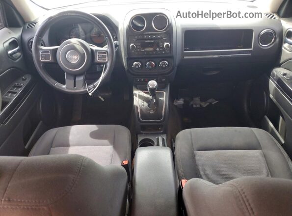 1C4NJPFB8GD526884 2016 JEEP PATRIOT Серый Вид панели приборов