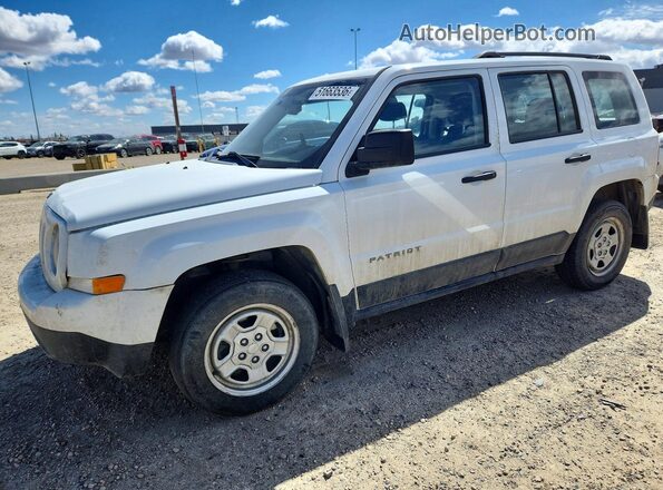 1C4NJRAB3HD159879 2017 JEEP PATRIOT White Передня ліва чверть