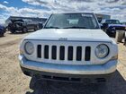 2017 Jeep Patriot White vin: 1C4NJRAB3HD159879