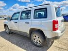 2017 Jeep Patriot White vin: 1C4NJRAB3HD159879