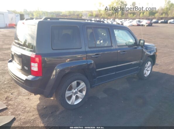 1C4NJRBB0GD585980 2016 JEEP PATRIOT Gray Tył prawy