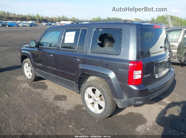 1C4NJRBB0GD585980 2016 JEEP PATRIOT Gray Tył lewy