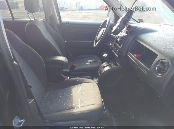 1C4NJRBB0GD585980 2016 JEEP PATRIOT Gray Widok wnętrza z przodu