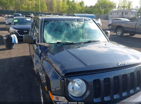 1C4NJRBB0GD585980 2016 JEEP PATRIOT Gray Widok z przodu