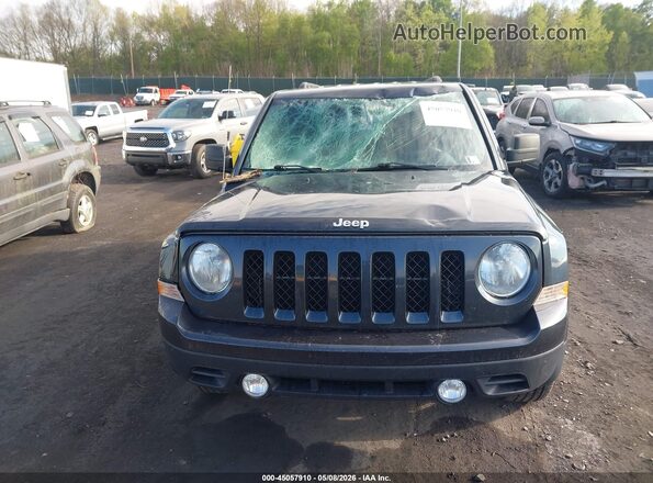 1C4NJRBB0GD585980 2016 JEEP PATRIOT Gray Widok zestawu wskaźników