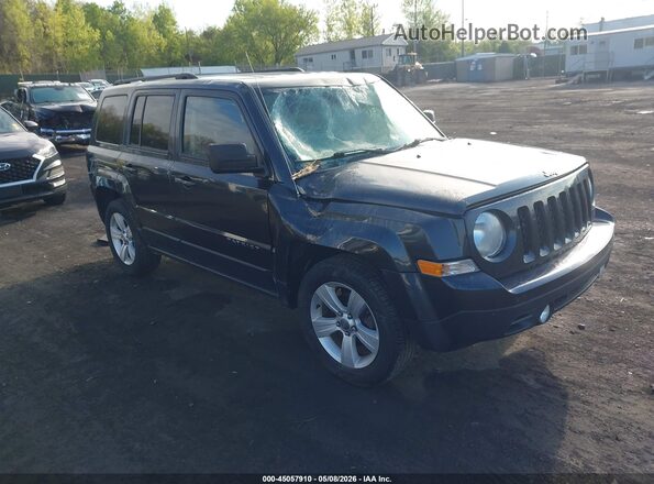 1C4NJRBB0GD585980 2016 JEEP PATRIOT Gray Przód prawy