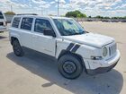 2016 Jeep Patriot Sport White vin: 1C4NJRBB0GD759837