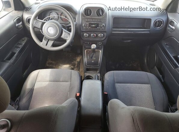 1C4NJRBB0GD759837 2016 JEEP PATRIOT White Dashboard view