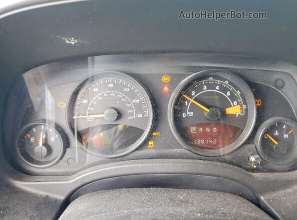 1C4NJRBB0GD782616 2016 JEEP PATRIOT Silver Widok zestawu wskaźników