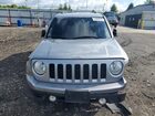 2016 Jeep Patriot Sport Silver vin: 1C4NJRBB0GD782616