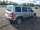 2016 Jeep Patriot Sport Silver vin: 1C4NJRBB0GD782616