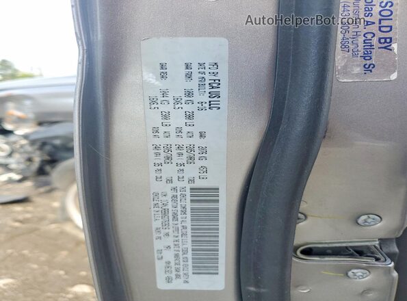 1C4NJRBB0GD782616 2016 JEEP PATRIOT Silver Widok naklejki z numerem VIN