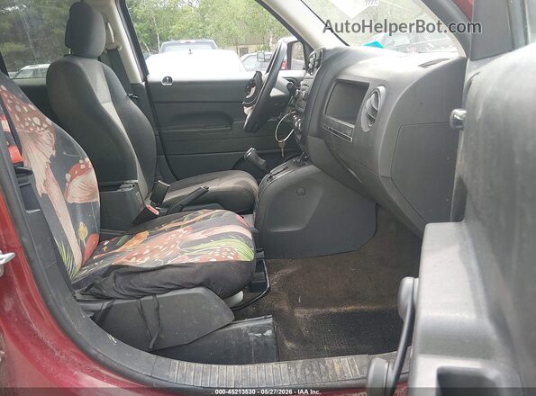1C4NJRBB1GD636354 2016 JEEP PATRIOT Red Widok wnętrza z przodu