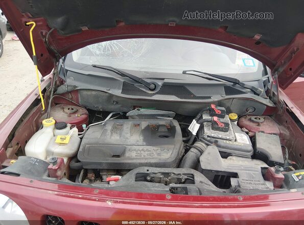 1C4NJRBB1GD636354 2016 JEEP PATRIOT Red Widok z tyłu