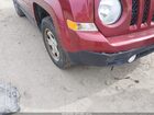 2016 Jeep Patriot Sport Red vin: 1C4NJRBB1GD636354