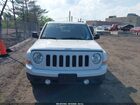 2016 Jeep Patriot Sport White vin: 1C4NJRBB1GD775819