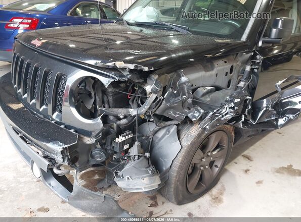 1C4NJRBB5GD631898 2016 JEEP PATRIOT Черный Вид спереди