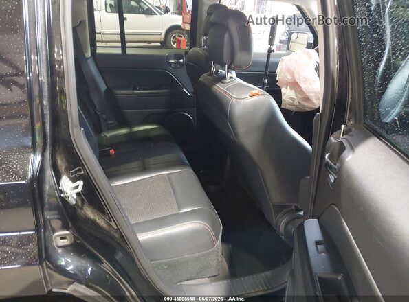 1C4NJRBB5GD631898 2016 JEEP PATRIOT Черный Вид наклейки с VIN-кодом