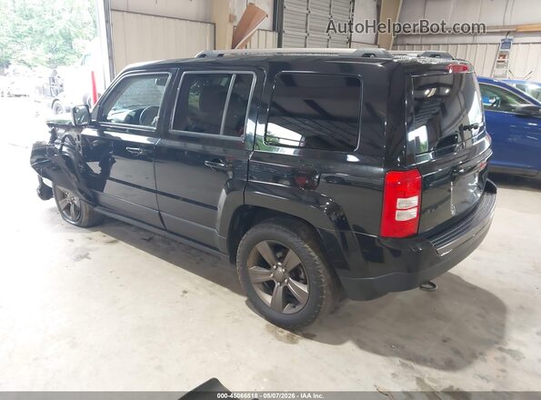 1C4NJRBB5GD631898 2016 JEEP PATRIOT Черный Задняя левая четверть